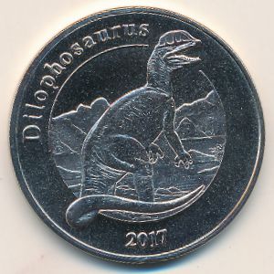 Mayotte., 1 franc, 2017