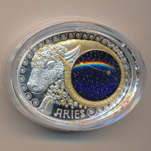 Macedonia, 10 denari, 2015