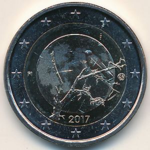 Finland, 2 euro, 2017