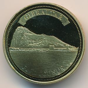 Гибралтар, 5 фунтов (2010–2014 г.)