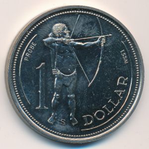 Намибия, 1 доллар (1990 г.)