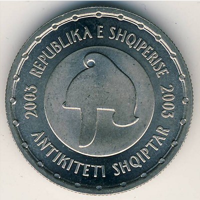 Albania, 50 leke, 2003