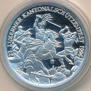Switzerland., 50 francs, 1996