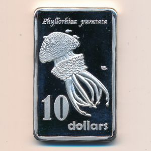 Три-Кингс., 10 долларов (2017 г.)