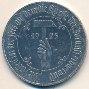 Германия, Медаль (1925 г.)