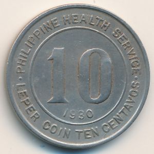 , 10 centavos, 1930