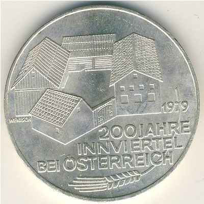 Austria, 100 schilling, 1979