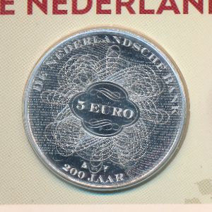 Нидерланды, 5 евро (2014 г.)