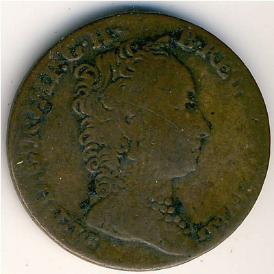 Австрийские Нидерланды, 1 лиард (1749–1752 г.)
