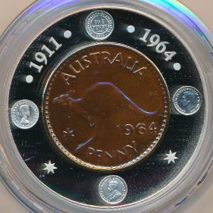 Австралия, 1 доллар (2004 г.)