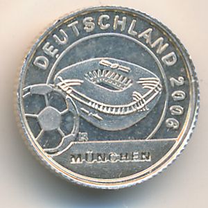 Либерия, 1 доллар (2006 г.)