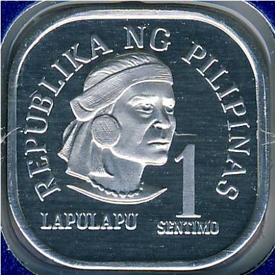 Philippines, 1 centimo, 1975–1978