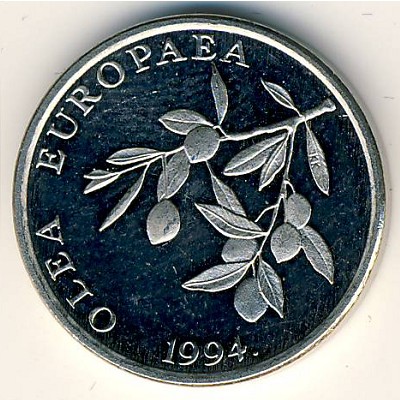 Croatia, 20 lipa, 1994–2018