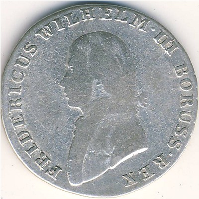 Пруссия, 4 гроша (1801–1809 г.)