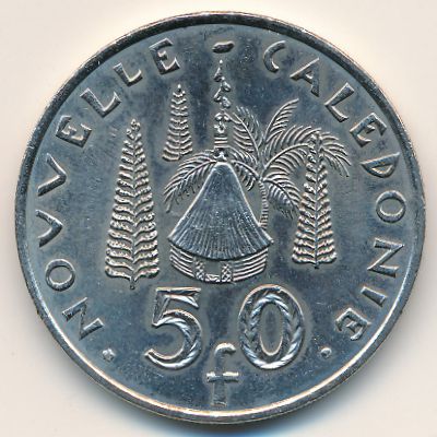 New Caledonia, 50 francs, 2006–2017