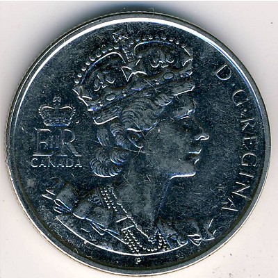 Канада, 50 центов (2002 г.)