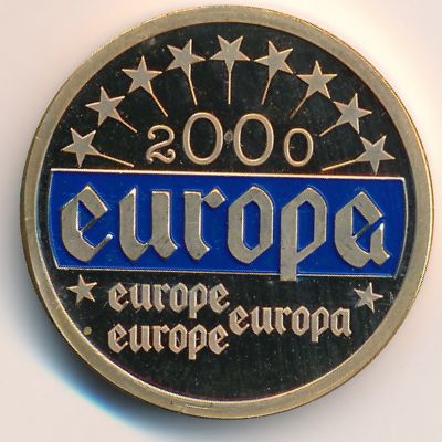 Европа., Без номинала (2000 г.)