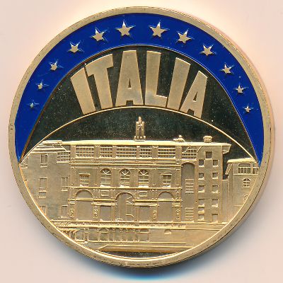 Италия., 1 экю (1998 г.)