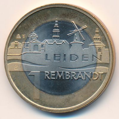 Нидерланды., 1 рембрандт (2006 г.)