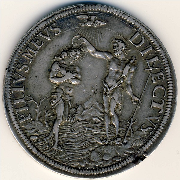 Toscana, 1 piastre, 1683–1684