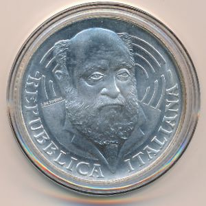 Italy, 5 euro, 2007