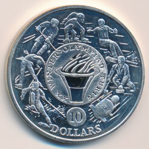 Сьерра-Леоне, 10 долларов (2006 г.)