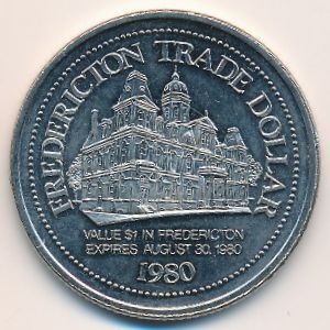 Канада., 1 доллар (1980 г.)
