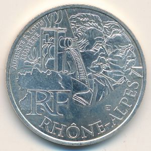 Франция, 10 евро (2012 г.)