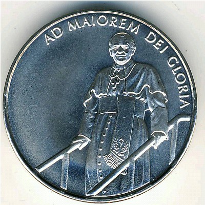 Мальтийский орден., 1 лира (2005 г.)