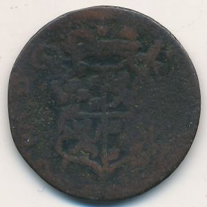 Льеж, 1 лиард (1744–1746 г.)