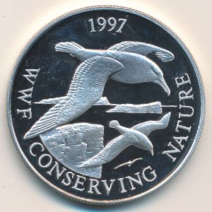 Фолклендские острова, 50 пенсов (1997 г.)