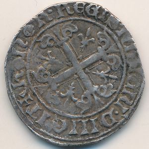 Неаполь, 1 джильято (1309 г.)