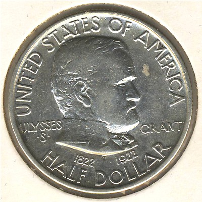 USA, 1/2 dollar, 1922