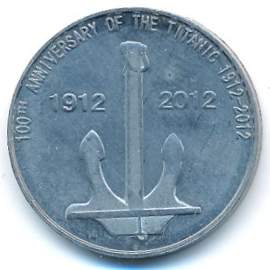 Redonda., 5 cents, 2012