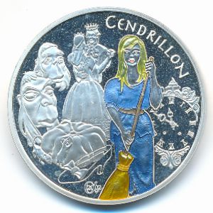Франция, 1 1/2 евро (2002 г.)