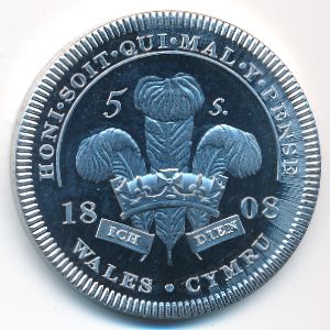 Wales., 5 shillings, 2006