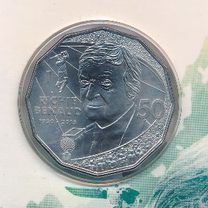 Австралия, 50 центов (2017 г.)