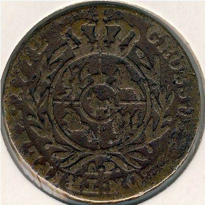 Poland, 3 grosze, 1766–1795