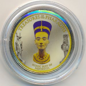 Egypt., 1 pound, 2008