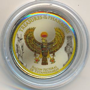 Egypt., 1 pound, 2010