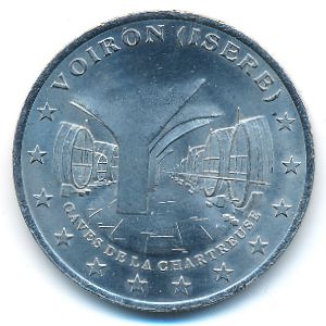 Вуарон., 2 евро (1998 г.)