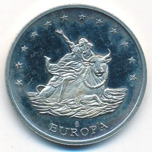 Germany., 10 euro, 1996–1998