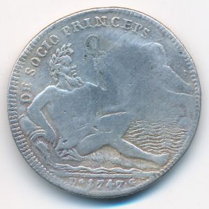 Неаполь, 60 гран (1747 г.)