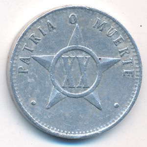 Cuba, 20 centavos, 2002–2009