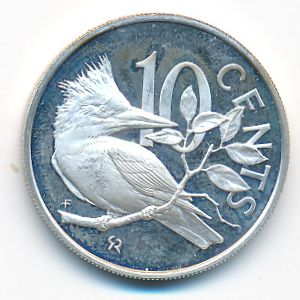 Virgin Islands, 10 cents, 1978