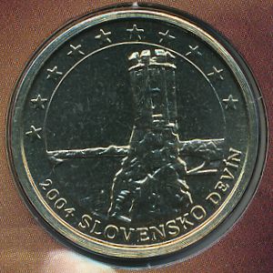 Slovakia., 10 euro cent, 2004