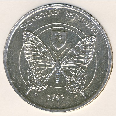 Slovakia, 500 korun, 1997