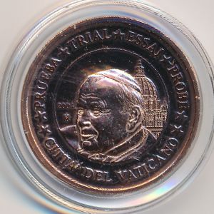 Vatican City., 5 euro cent, 2004