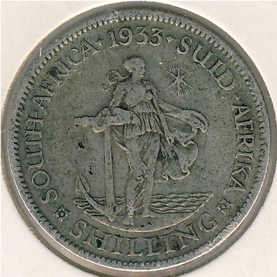 ЮАР, 1 шиллинг (1931–1936 г.)