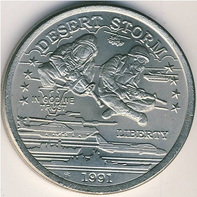 Hutt River Province., 5 dollars, 1991